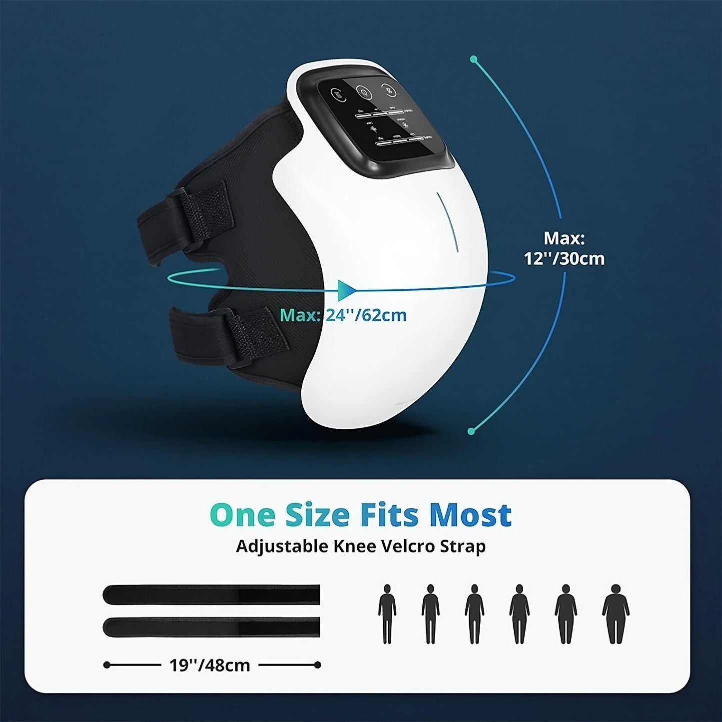 Sleekknee -Electric Knee Therapy Device