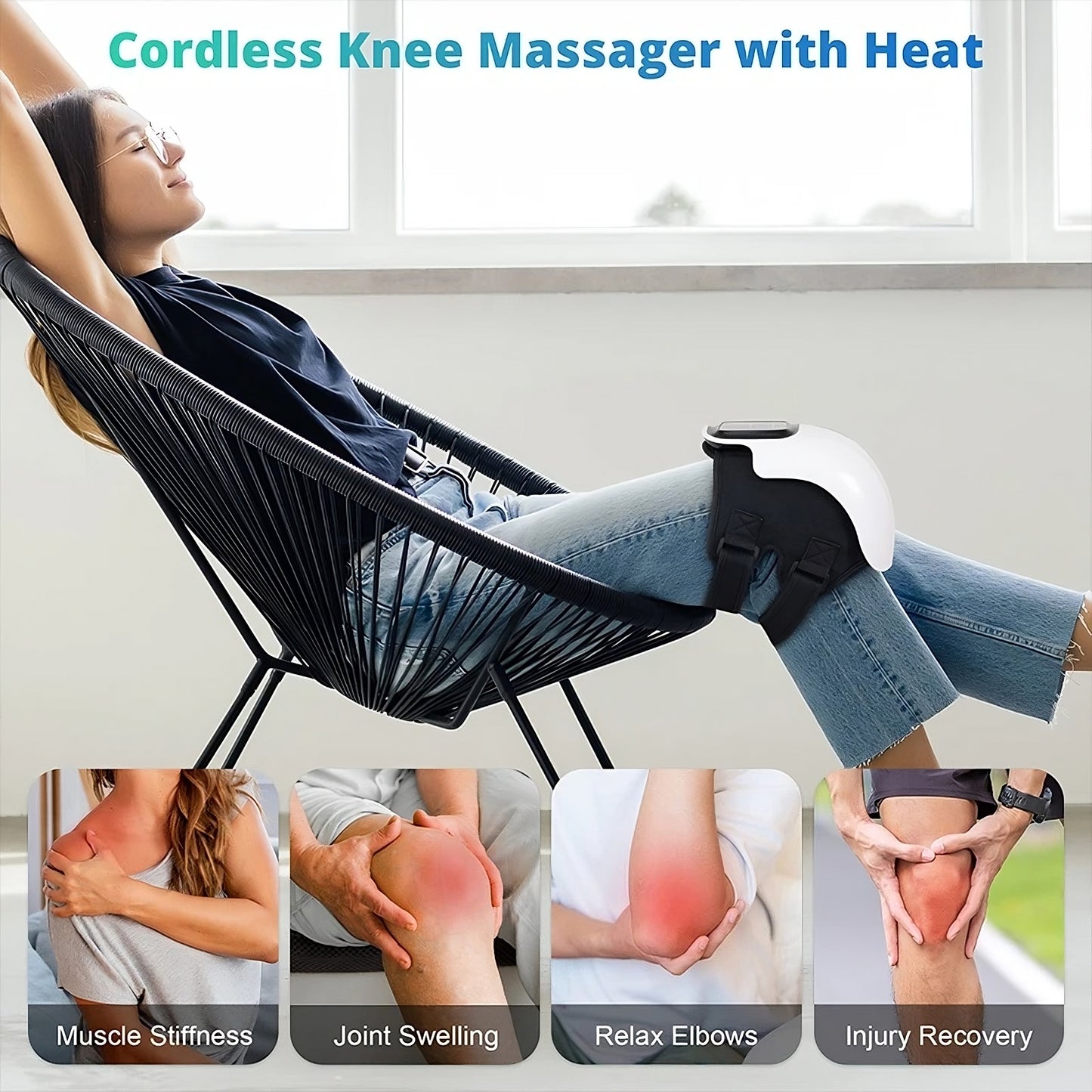 Sleekknee -Electric Knee Therapy Device