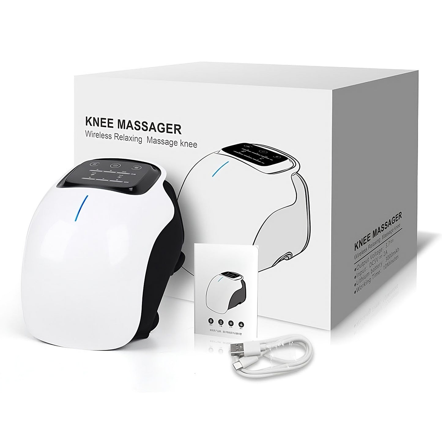 Sleekknee -Electric Knee Therapy Device